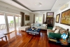 Good condition and fully furnished house for rent in Tay Ho District, Hanoi